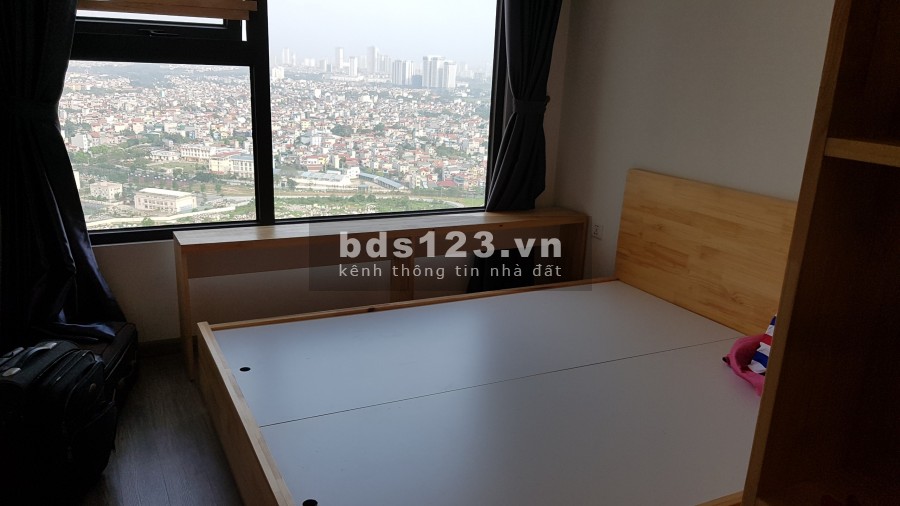Chưa có nhu cầu sử dụng nên mình cho thuê căn hộ 1PN+1 chỉ 7,2tr tại Vinhomes Smart City