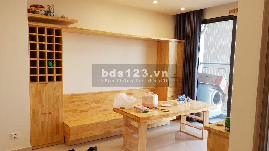 Chưa có nhu cầu sử dụng nên mình cho thuê căn hộ 1PN+1 chỉ 7,2tr tại Vinhomes Smart City