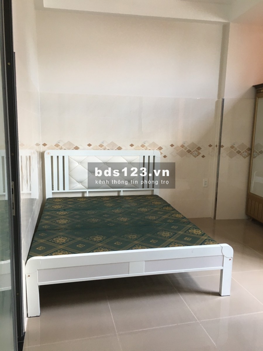 Chính chủ cho thuê phòng CMT8, Q.TB 25m2 mới xây (nội thất đầy đủ)