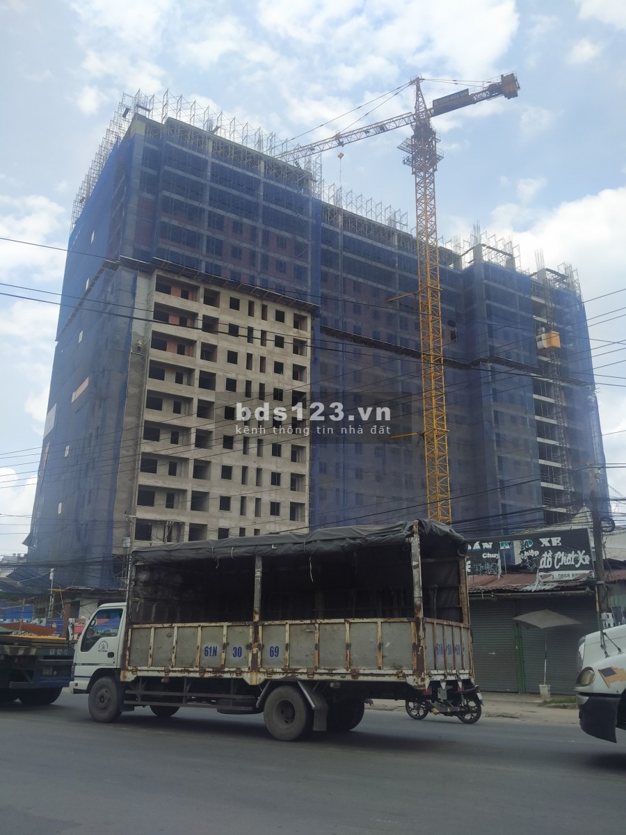 Căn hộ 2 phòng ngủ giá rẻ nhất ở Thuận An, Dĩ an, Bình Dương