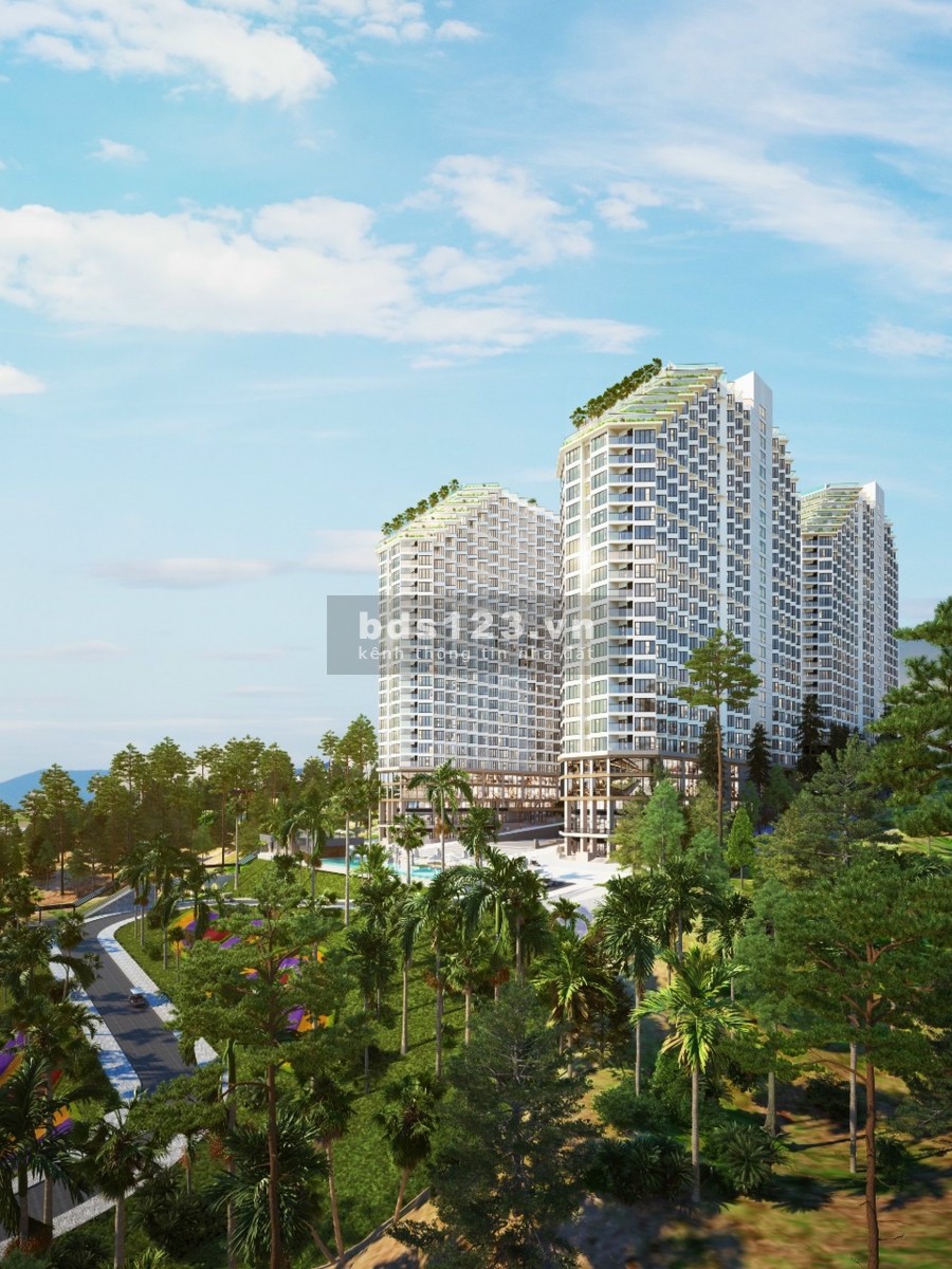 Căn hộ biển cao cấp nhất phan thiết thanh toán 600tr khai thác ngay