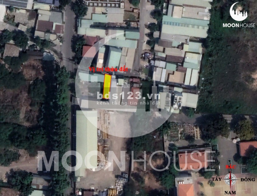 Phường Trường Thạnh Quận 9, Cần bán đất diện tích 68,10 m2