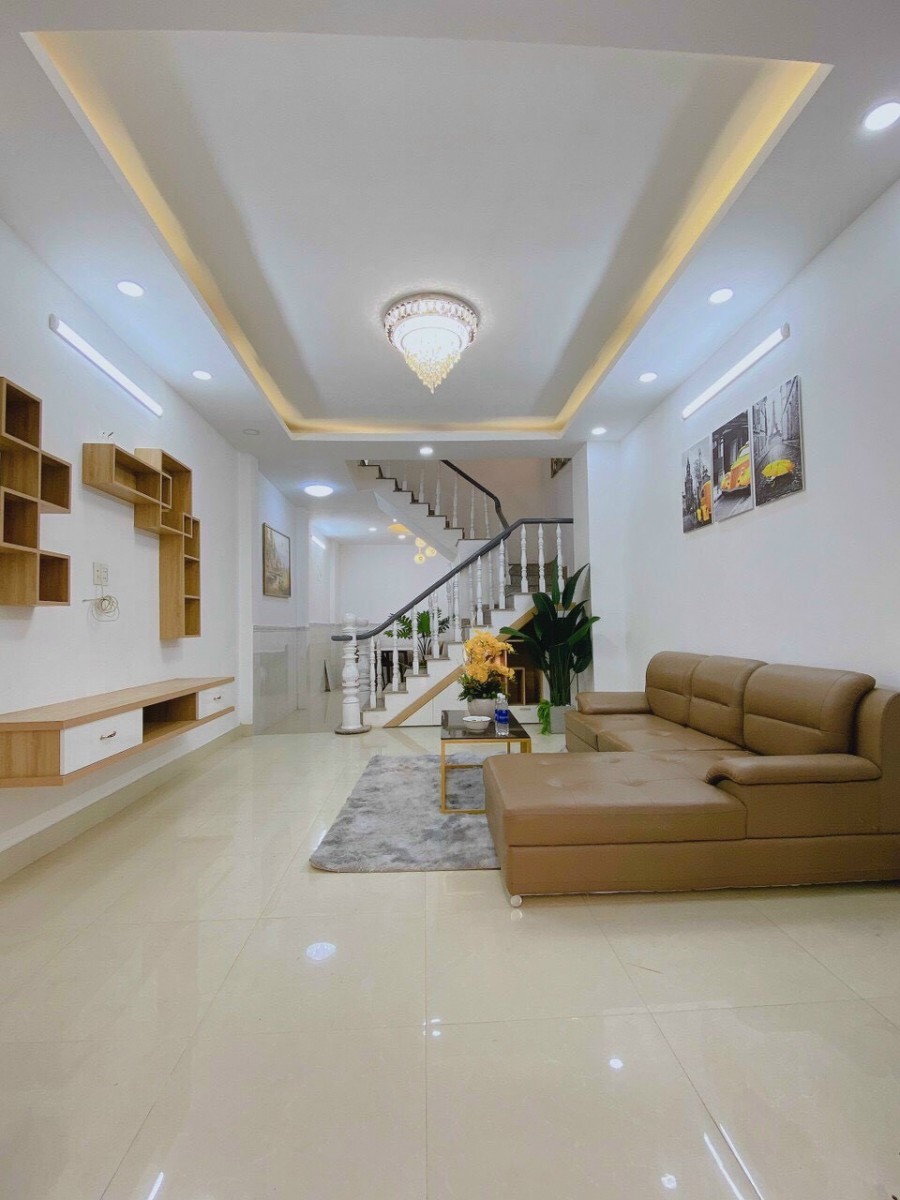 Bán nhà mặt tiền hẻm xe hơi quay đầu 76 Dương Cát lợi thị trấn Nhà Bè gián 4,75 tỷ
