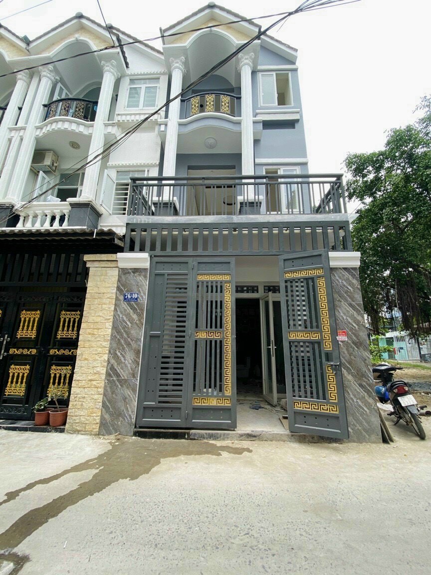 Bán nhà mặt tiền hẻm xe hơi quay đầu 76 Dương Cát lợi thị trấn Nhà Bè gián 4,75 tỷ