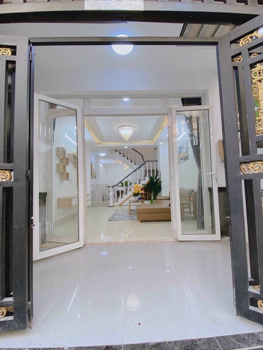 Bán nhà mặt tiền hẻm xe hơi quay đầu 76 Dương Cát lợi thị trấn Nhà Bè gián 4,75 tỷ