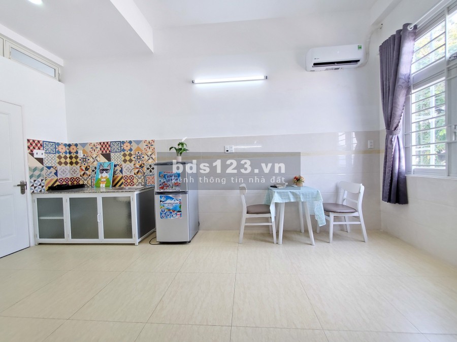 Cho thuê CĂN HỘ có gác thoáng mát đủ tiện nghi, cực an ninh GÒ VẤP