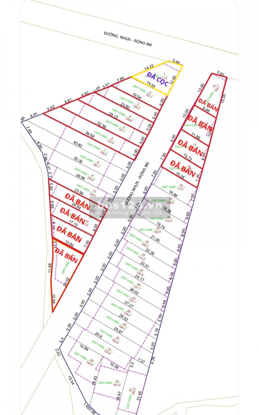 Đất nền khu công nghiệp Đất Đỏ