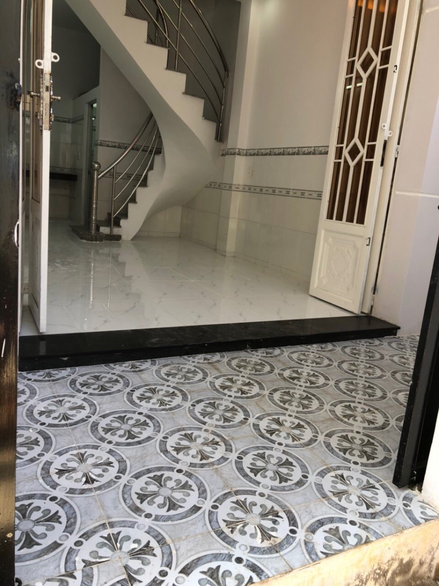 Bán nhà hẻm 2056 Huỳnh Tấn Phát thị trấn Nhà Bè .2PN giá 1,1 tỷ