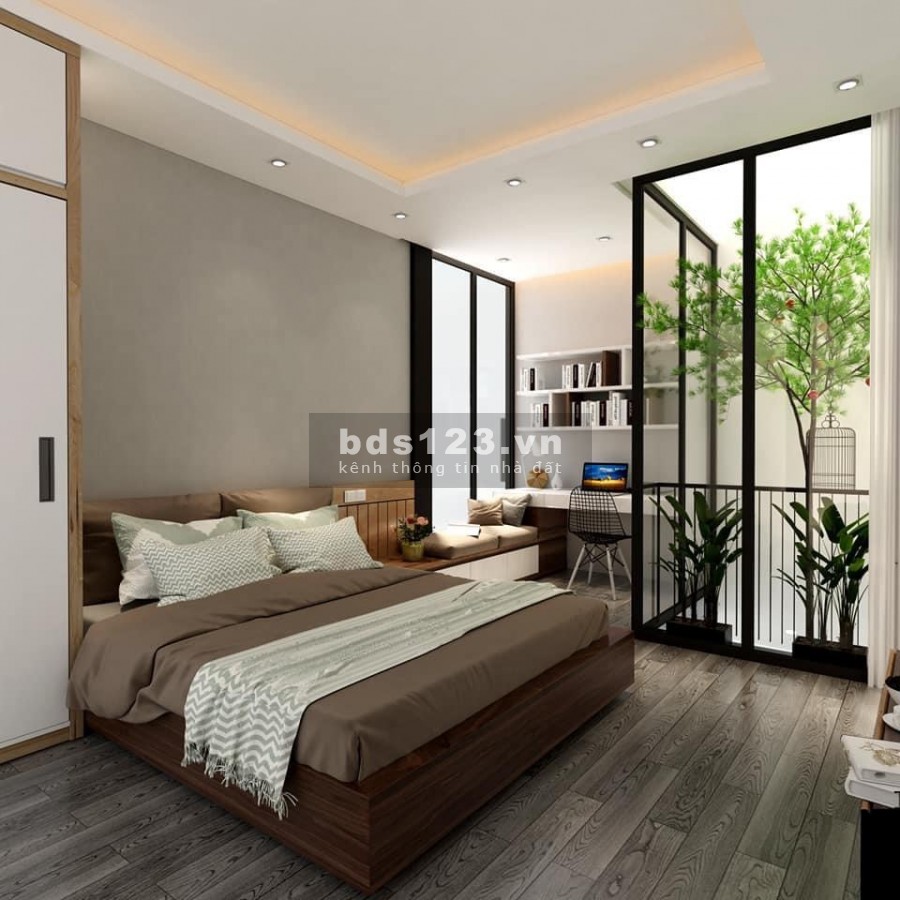 BÁN NHÀ Lê Đức Thọ 30m2 x 5 Tầng ,MT 3,8m, Giá 3,8 Tỷ