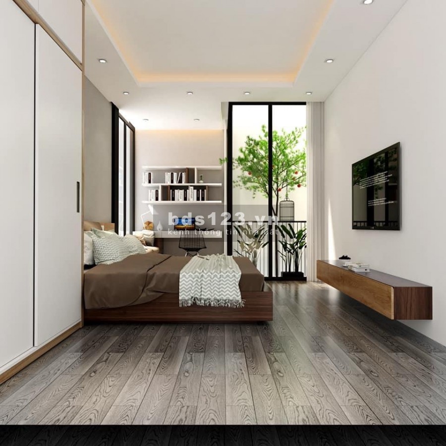 BÁN NHÀ Lê Đức Thọ 30m2 x 5 Tầng ,MT 3,8m, Giá 3,8 Tỷ