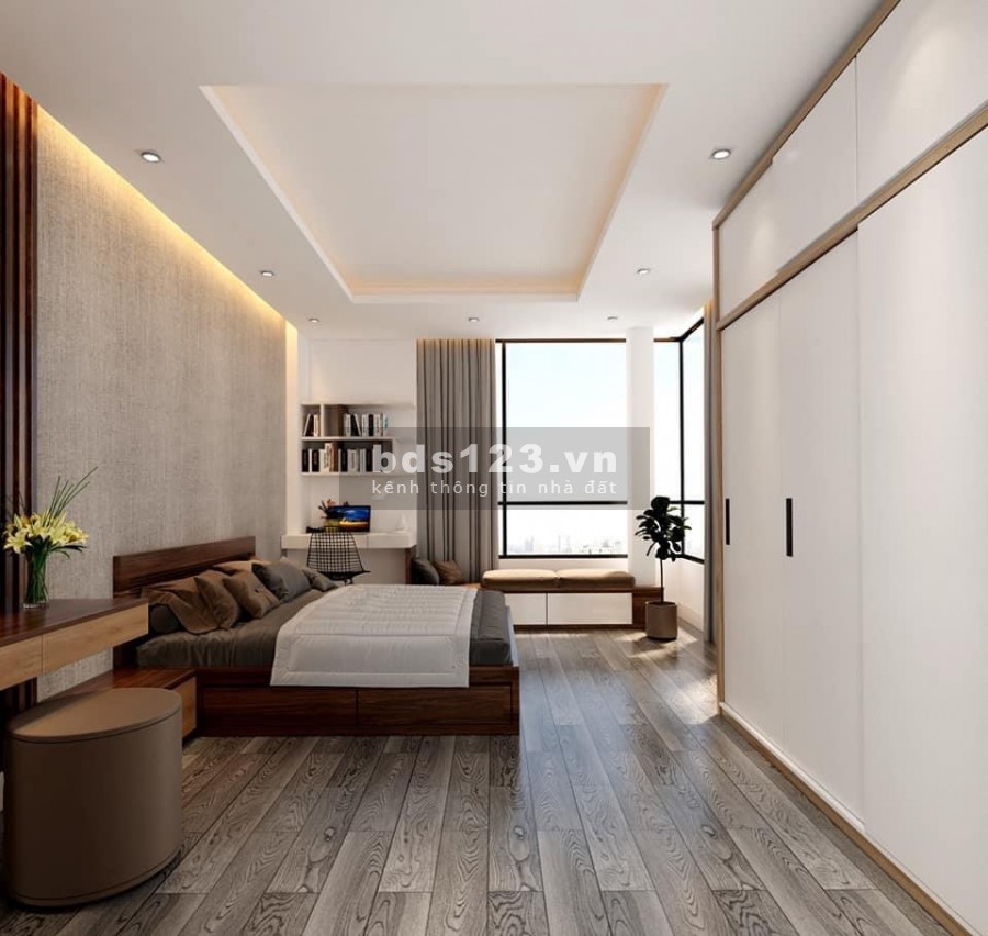 BÁN NHÀ Lê Đức Thọ 30m2 x 5 Tầng ,MT 3,8m, Giá 3,8 Tỷ