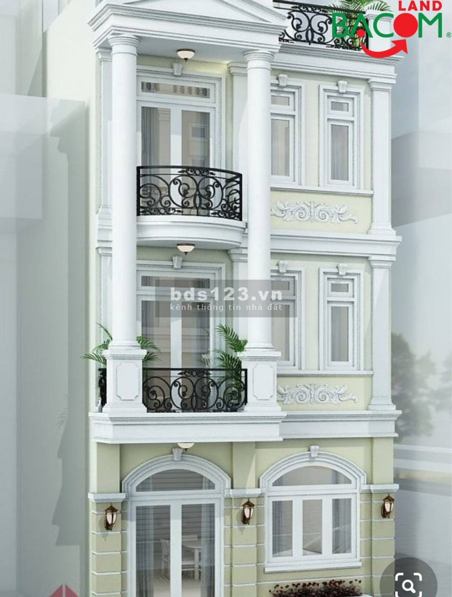 Bán nhà 1T2L dt60m2 cách Bùi hưu nghĩa 20m P.Bửu Hòa giá chỉ 3ty6