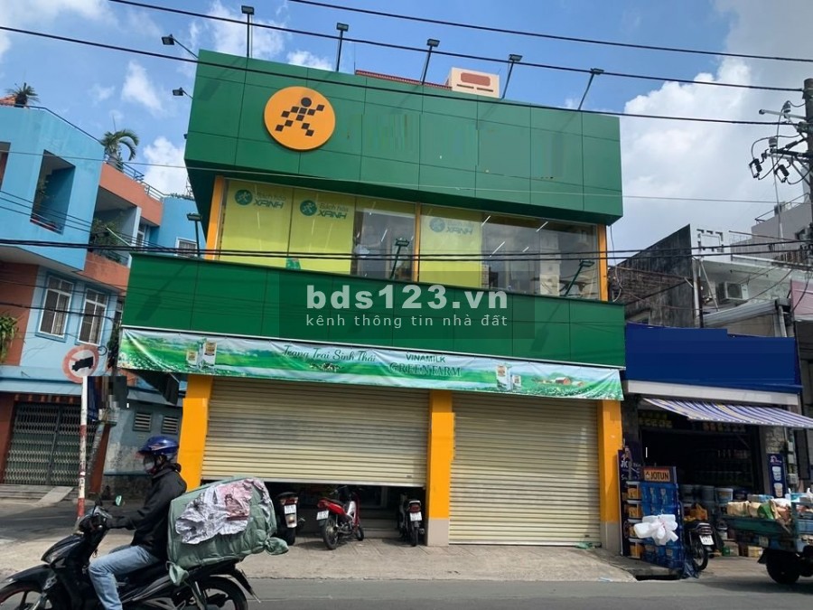 Mặt Tiền Quận TB dt 7x 28 1L đường Phổ Quang