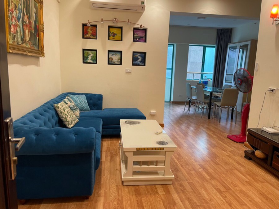 Chính chủ bán căn hộ chung cư tại 671 Hoàng Hoa Thám, Ba Đình, DT 75m2 Giá 2.4 tỷ LH 0984290999