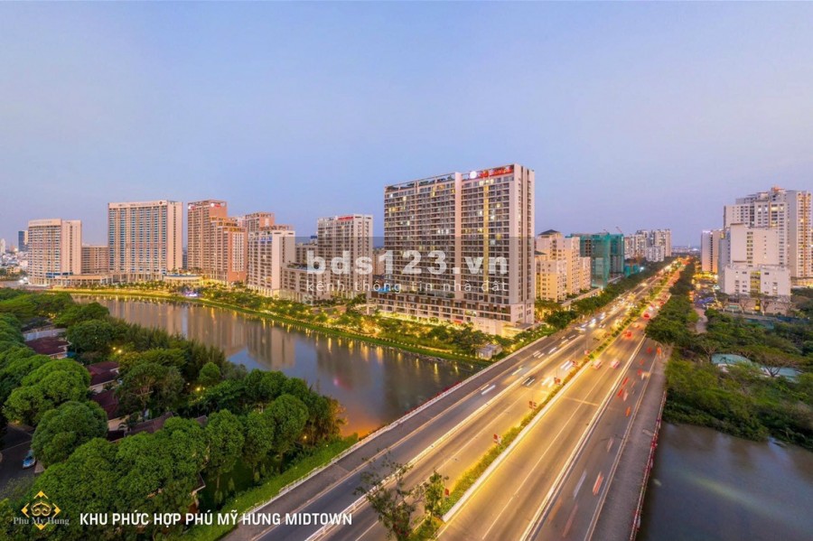 Sở hữu ngay căn hộ cao cấp Midtown 3 Phòng, 105 m2 bán bằng giá gốc và thương lượng nhiệt tình.