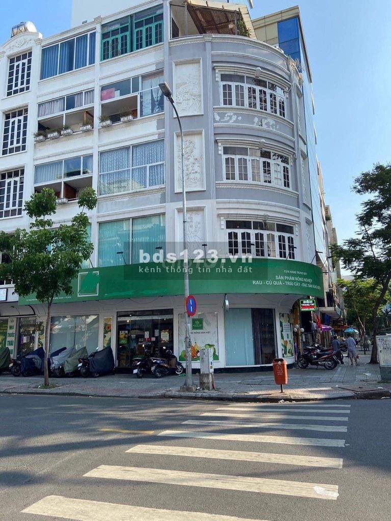 Cho thuê MB Góc 2 mặt tiền Nguyễn Thái Bình, P. Nguyễn Thái Bình, Q.1. 40TR(TL)