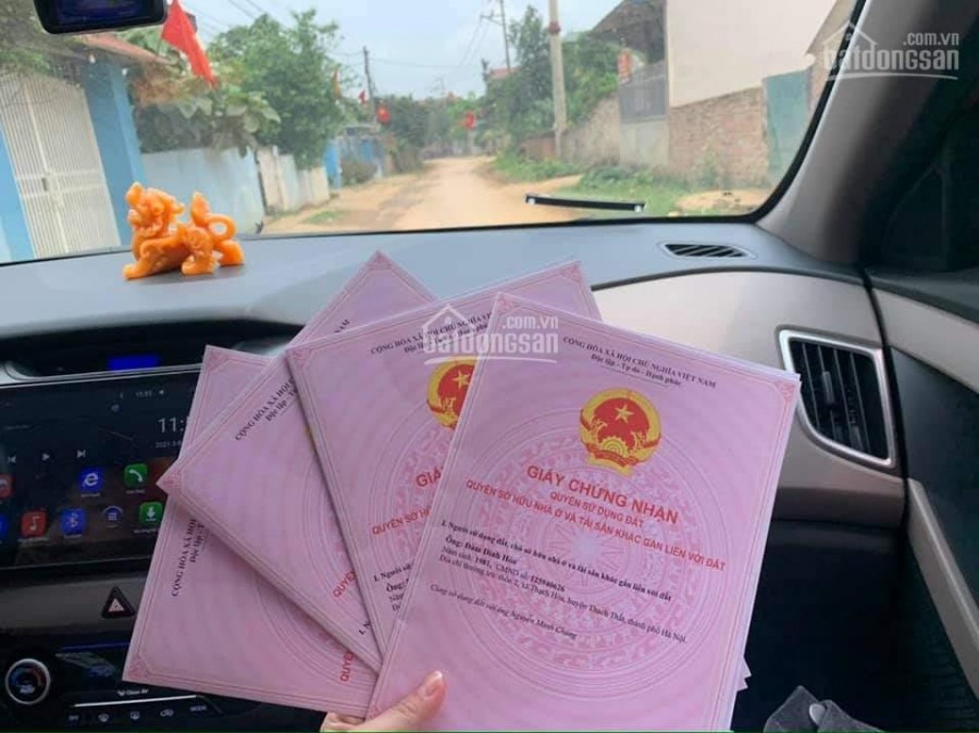 CHÍNH CHỦ BÁN LÔ ĐẤT NHỈNH 1 TỶ TÁI ĐỊNH CƯ ĐẠI HỌC QUỐC GIA HÀ NỘI