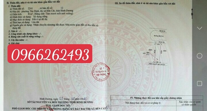 Nguồn mới ngay chợ Bến Lớn Bến Cát ngay QL13