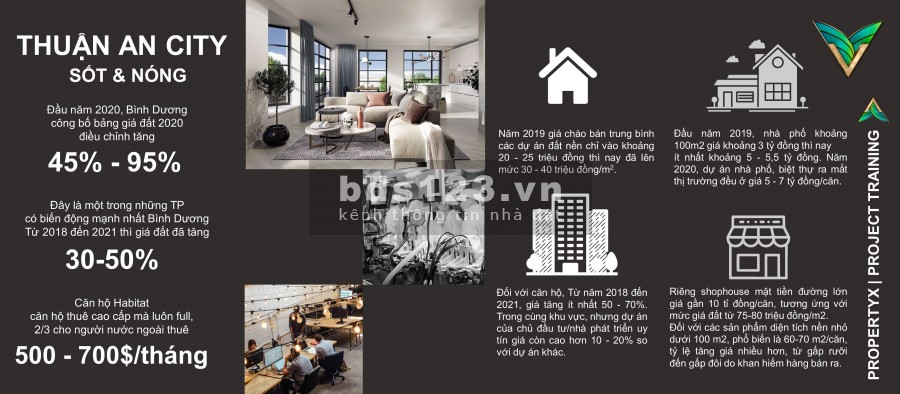 Lavita Thuận An - đầu tư chỉ với 600 triệu đồng (Ngân hàng hỗ trợ 70%, miễn gốc lãi trong 2 năm)