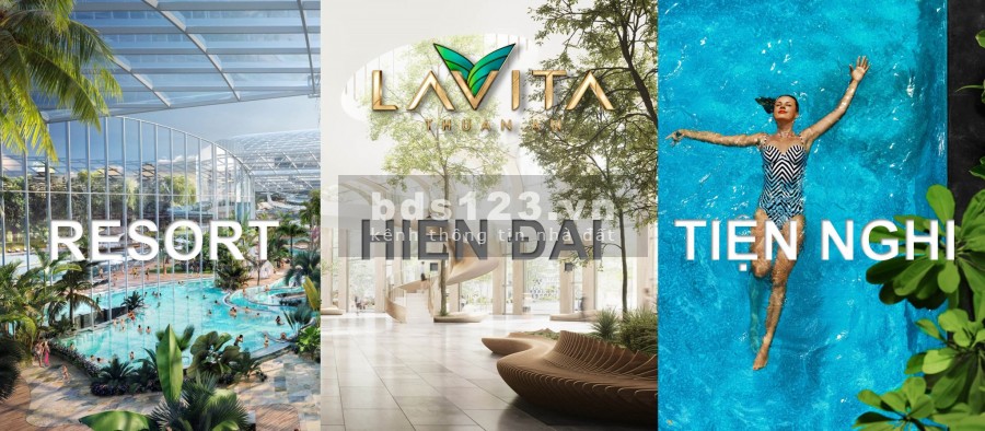 Lavita Thuận An - đầu tư chỉ với 600 triệu đồng (Ngân hàng hỗ trợ 70%, miễn gốc lãi trong 2 năm)