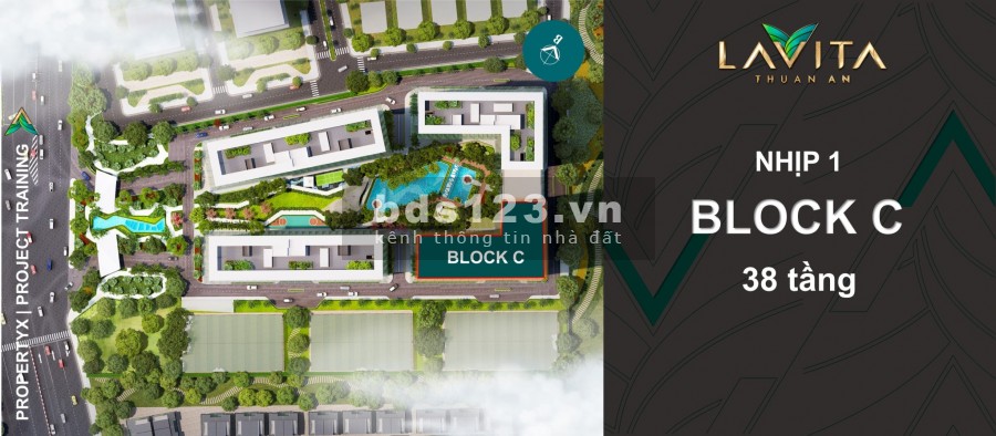 Lavita Thuận An - đầu tư chỉ với 600 triệu đồng (Ngân hàng hỗ trợ 70%, miễn gốc lãi trong 2 năm)