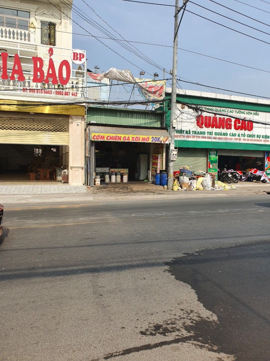 BÁN NHÀ 1 TRỆT 1 LẦU MẶT TIỀN THỦ KHOA HUÂN, THUẬN AN, BÌNH DƯƠNG