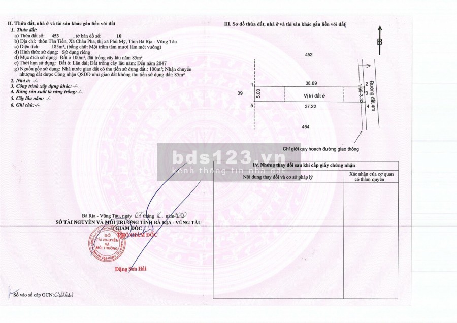 BÁN ĐẤT THỔ CƯ PHÚ MỸ ECO GARDEN NGAY HỒ CHÂU PHA