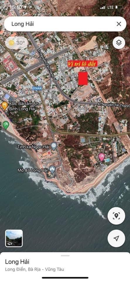 Cần bán gấp 2400m2 đất long hải quy hoạch 100% thổ cư ngay sát dự sán seaway