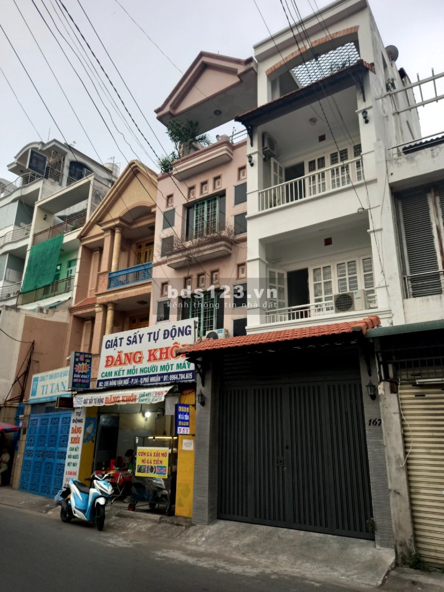 Chính chủ cần Bán Gấp nhà mặt tiền đường Đặng Văn Ngữ, phường 14, Quận Phú Nhuận
