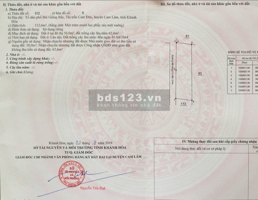BÁN ĐẤT KÈM DÃY TRỌ 4 PHÒNG CÁCH ĐINH TIỀN HOÀNG NỐI DÀI 50M