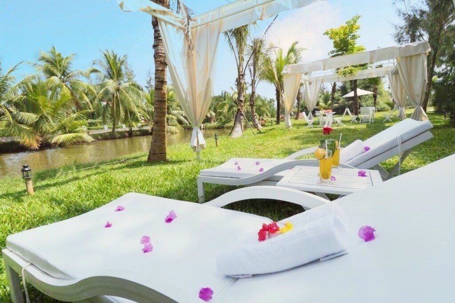 Cần tiền nên sang gấp villa cực đẹp Cẩm Thanh, Hội An. LH: 0934939572