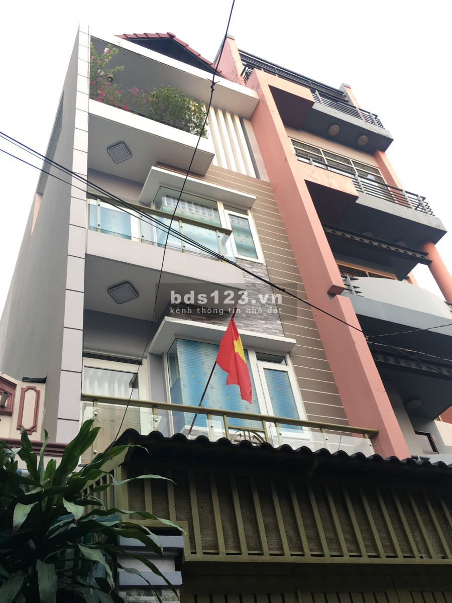 Cần bán gấp nhà HXH Cây Trâm, P11, Gò Vấp, 4x16m, 1 trệt, 3 lầu, 7.9 tỷ