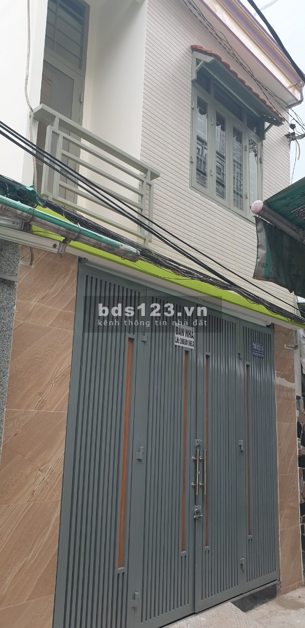 Bán nhà đường Lê Trọng Tấn phường Tây Thạnh quận Tân Phú