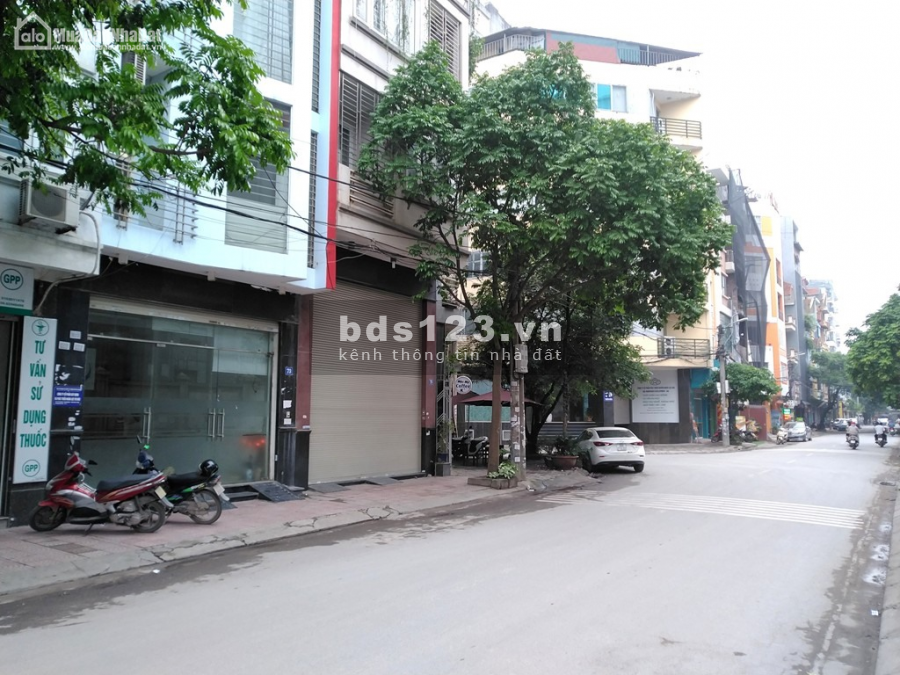 Bán nhà MP Thiên Hiền, Mỹ Đình 59m2 x 6 tầng thang máy KD tốt giá 17.5 tỷ. LH 0912442669
