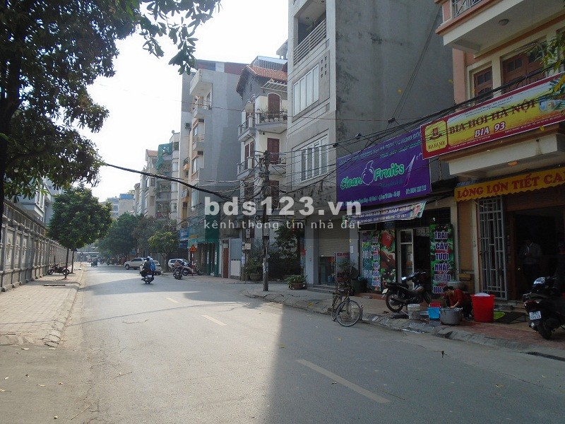 Bán nhà MP Thiên Hiền, Mỹ Đình 59m2 x 6 tầng thang máy KD tốt giá 17.5 tỷ. LH 0912442669