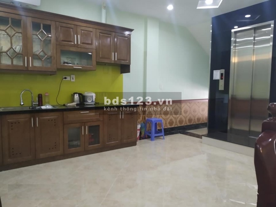 Bán nhà MP Thiên Hiền, Mỹ Đình 59m2 x 6 tầng thang máy KD tốt giá 17.5 tỷ. LH 0912442669