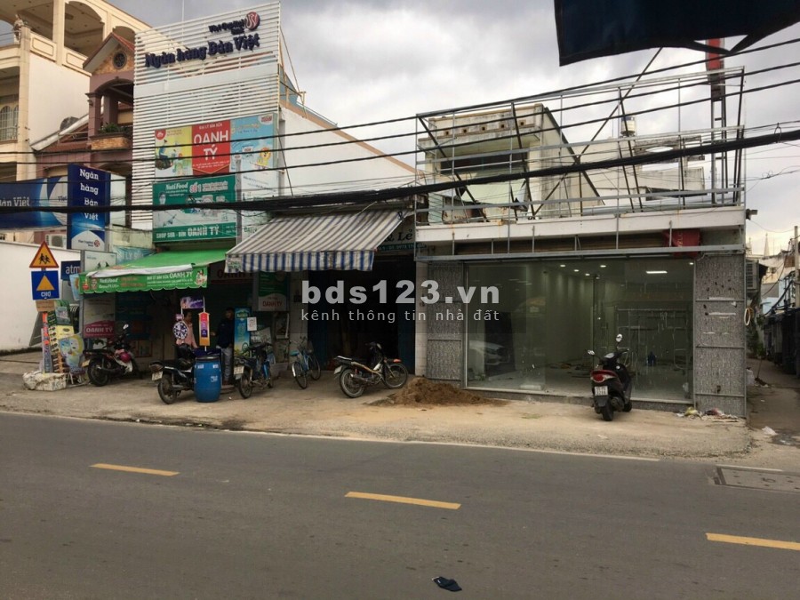  Mặt Bằng siêu đẹp 5x18 2mặt tiền Đỗ Xuân Hợp Q9. Giá 25tr/th