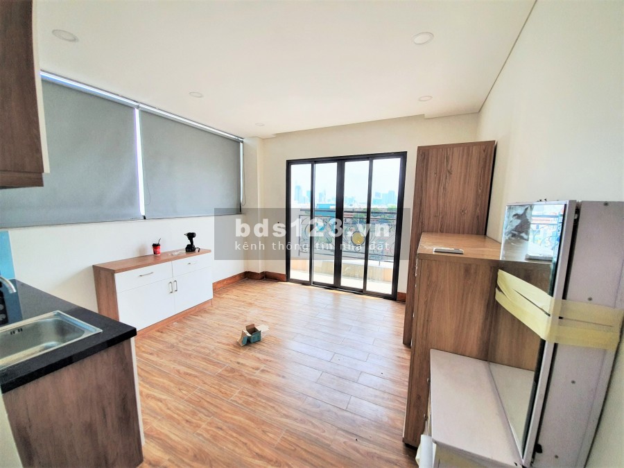 Căn hộ dịch vụ mới xây đường lâm văn bền quận 7 giá 5 triệu