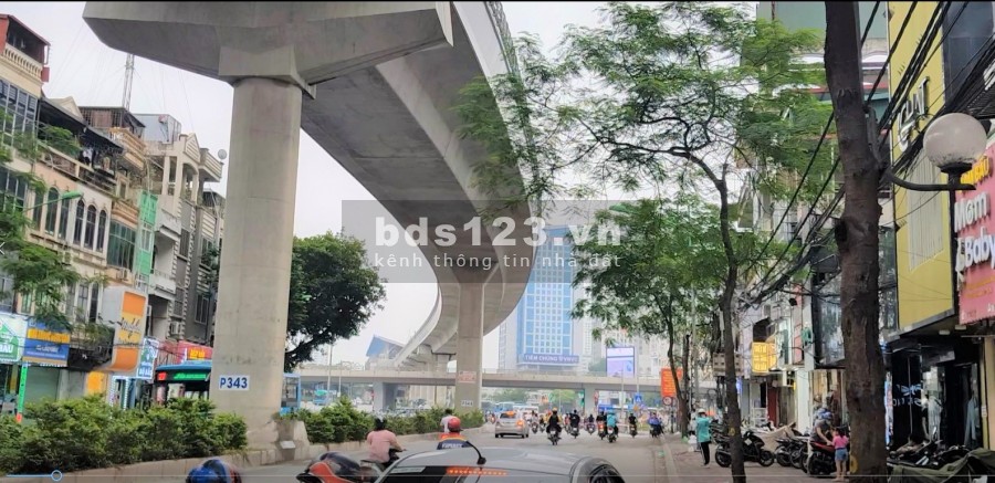 Bán nhà mặt phố Hồ Tùng Mậu. Vỉa hè, ô tô, KD. 150m2 4T MT4.6m 22 tỷ