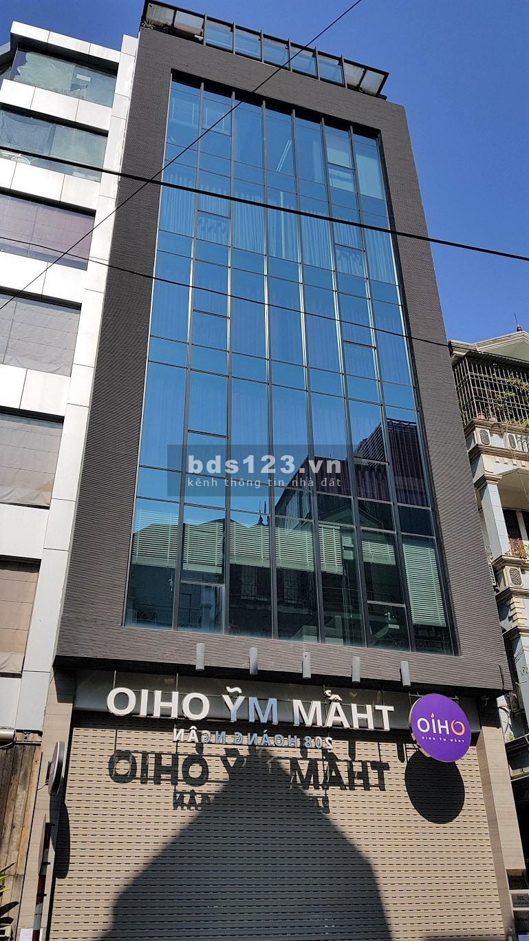 Bán nhà mặt phố Hồ Tùng Mậu. Vỉa hè, ô tô, KD. 150m2 4T MT4.6m 22 tỷ