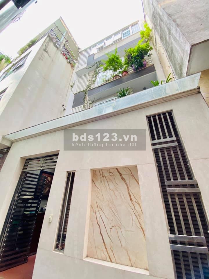 Biệt thự mini 100m 2 mặt thoáng nội thất tiền tỷ phố Trần Thái Tông chỉ 14 tỷ