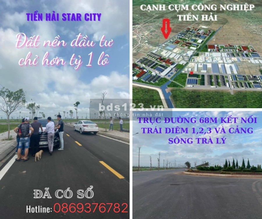 Gia đình cần bán gấp đất Tiền Hải - giá nào cũng bán