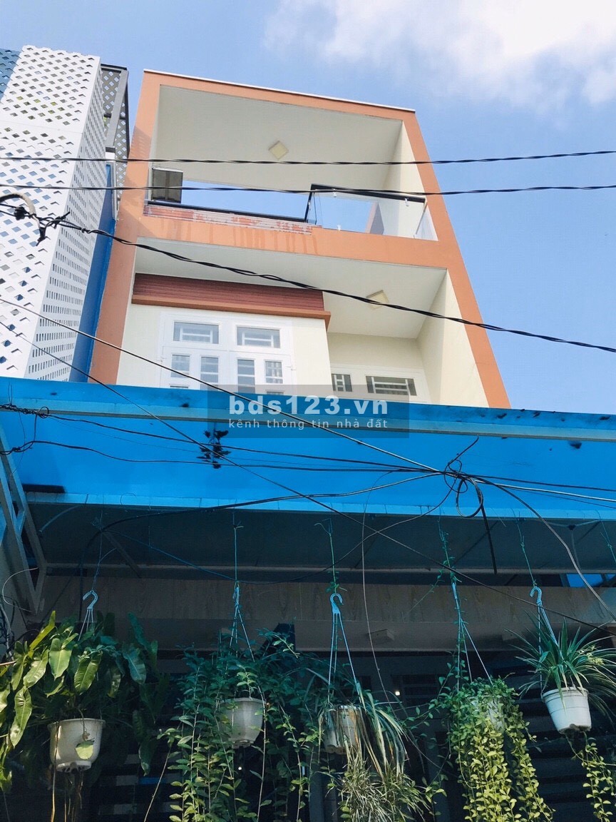 Hẻm 4m Phú Thọ Hòa Tân Phú 3 Lầu 46m2 chỉ nhỉnh 4tỷ