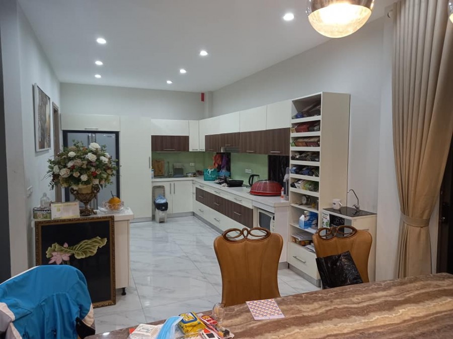 Siêu phẩm Ngọc Thuỵ Long Biên, Hà Nội, dt 125m2, mt 6.8m, lô góc 2 mặt thoáng, tặng full đồ