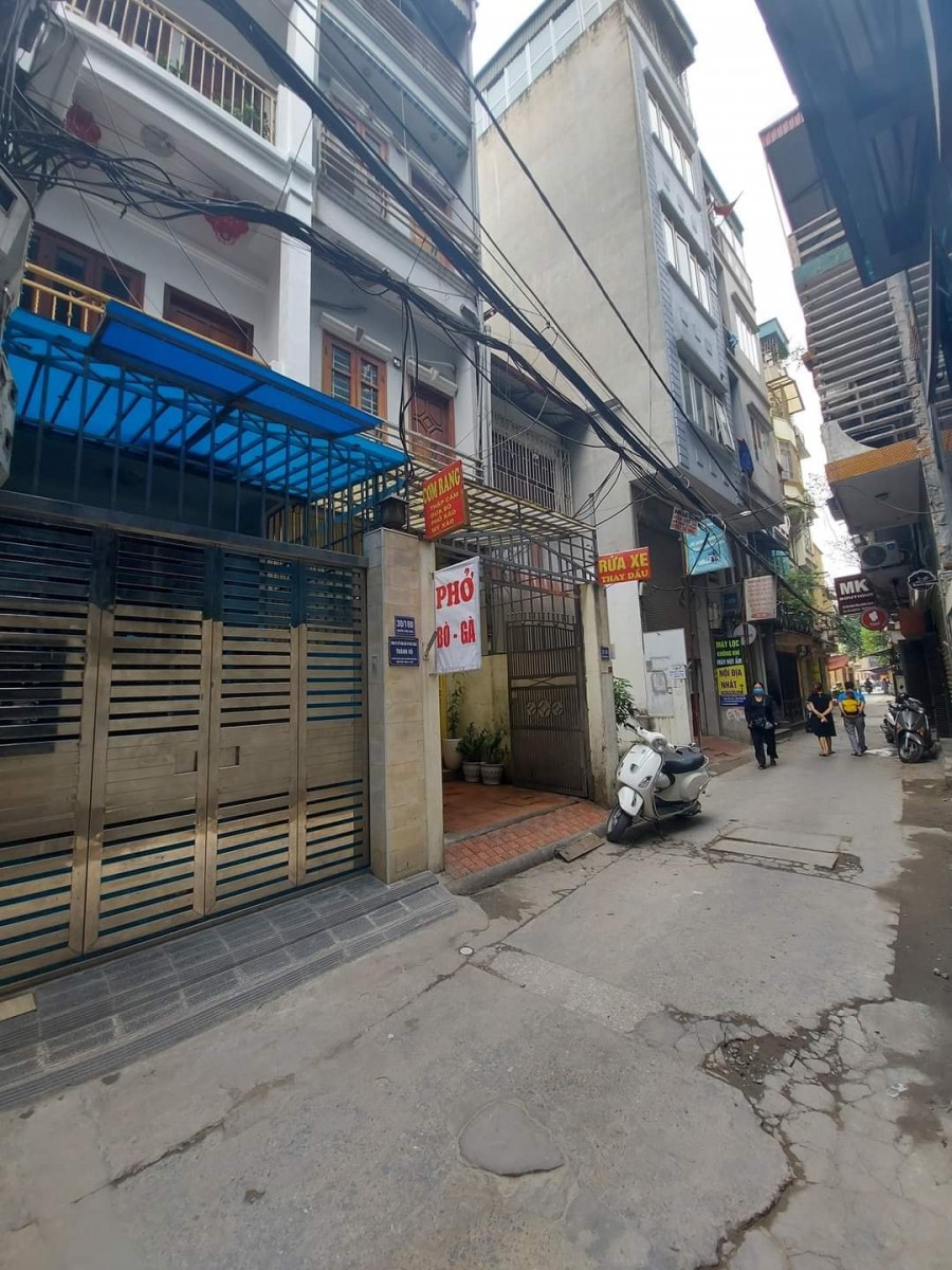 Bán nhà mặt ngõ 100 Yên Lãng, nhà lô góc 3 thoáng, ô tô vào nhà NHÀ ĐẸP LONG LANH Ở KINH DOANH 83m 0909-553338
