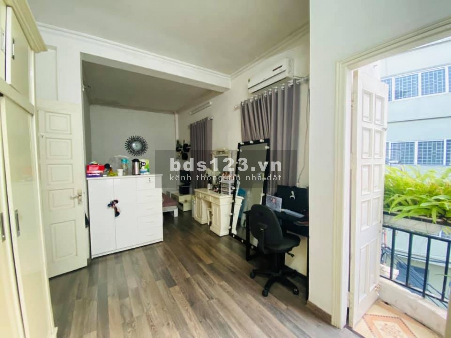 Bán nhà mặt ngõ phố Khương Trung – Hoàng Văn Thái, 40m2 * 4T, Ôtô, Kinh Doanh, lô góc.
