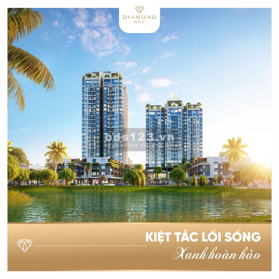 BV Diamond Hill Đang Tạo Địa Chấn Tại Thị Trường BĐS Bắc Giang. Dự Án Cao Cấp Giá Gốc Từ CĐT