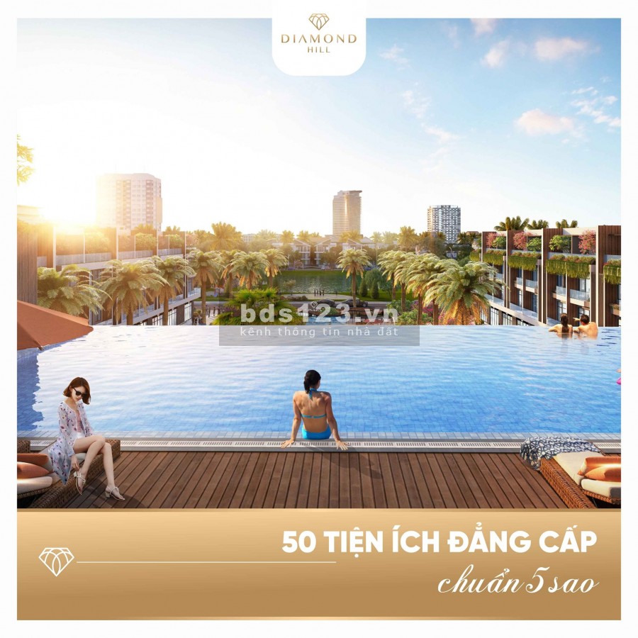BV Diamond Hill Đang Tạo Địa Chấn Tại Thị Trường BĐS Bắc Giang. Dự Án Cao Cấp Giá Gốc Từ CĐT