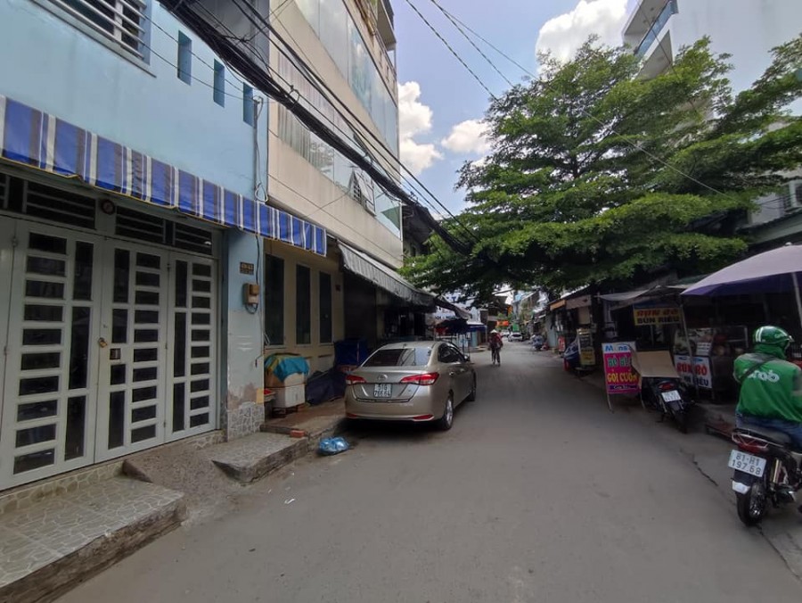 HXH đường số 51, Phường 14, Gò Vấp 45m2, 2 tầng, Nổ hậu, Giá 3.75 tỷ