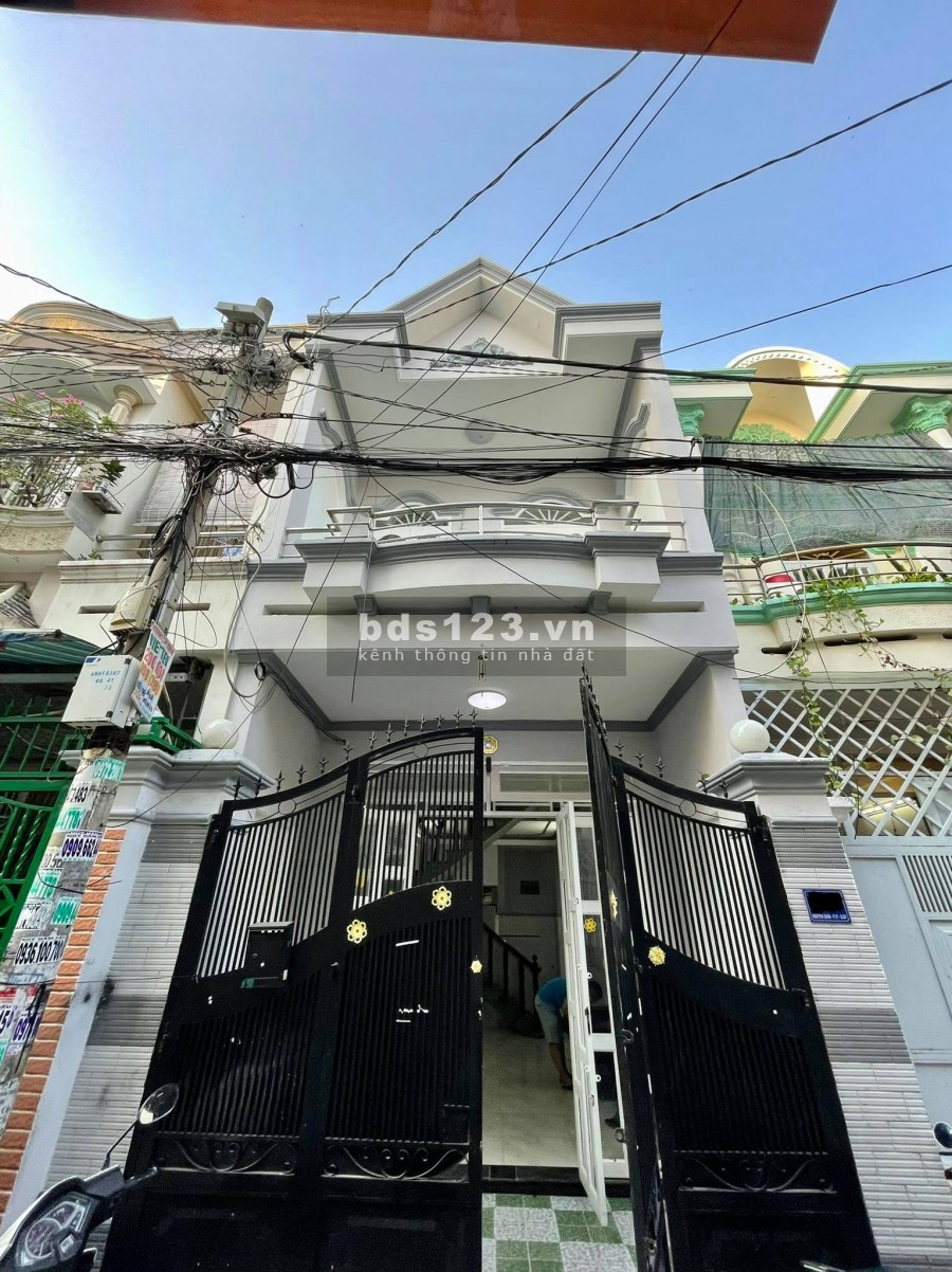 Bán Nhà Nguyễn Oanh, Phường 17, Gò Vấp, 4M x 14M, 2Tầng, CHỈ 4.45Tỷ, CònTL